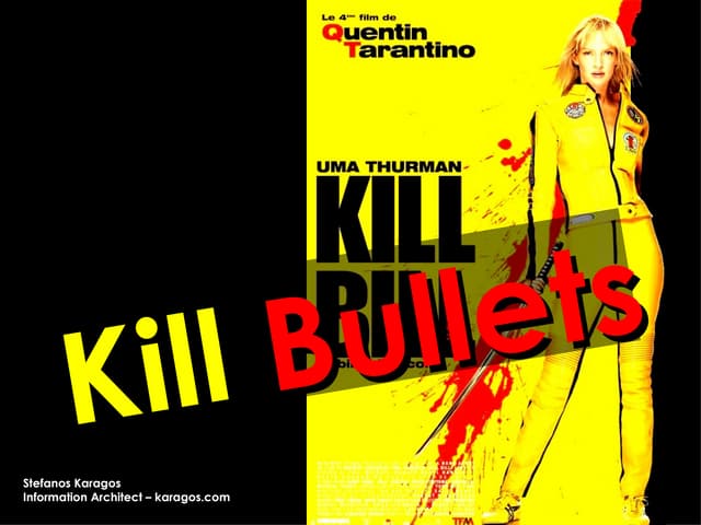 Kill Bullets