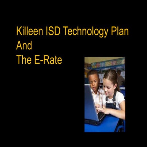 Killeen isd technology plan