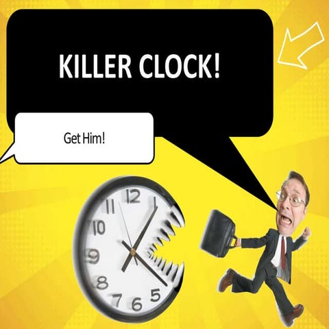 KILLER CLOCK! | PPTX