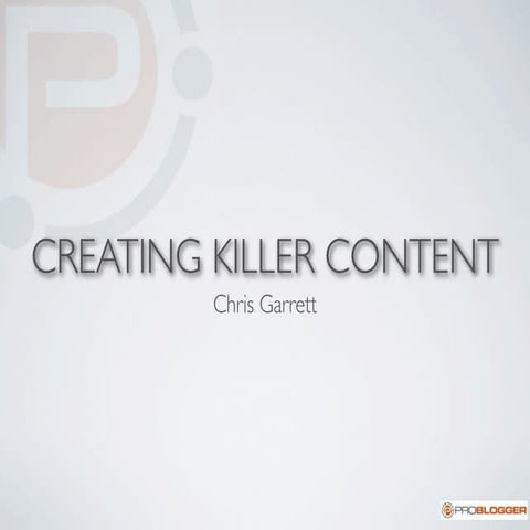  What is killer content? We will also explain how to make it specifically!