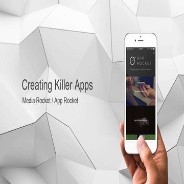 Building awesome business apps