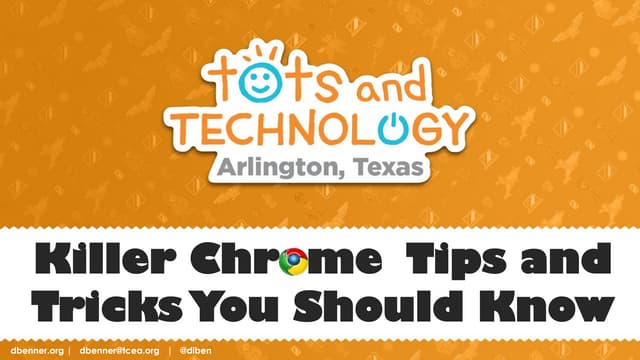 Killer Chrome Tips and Tricks you Should Know - Tots Arlington 17
