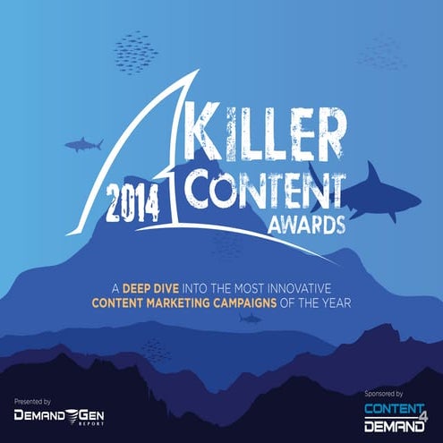 2014 Killer Content Awards Report