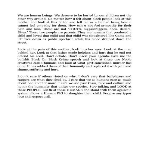 Killer Mike Powerful Essay 