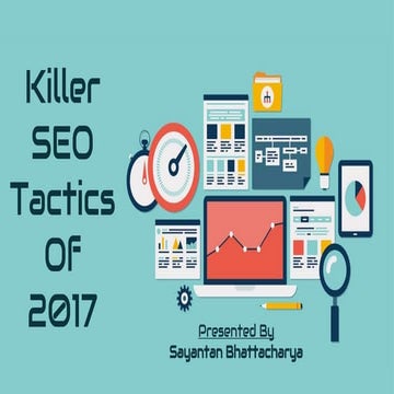 Killer seo tactics of 2017