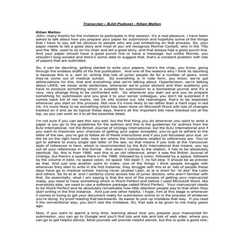 Killian Mellon Aw Transcript