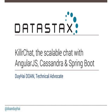 Introduction to KillrChat