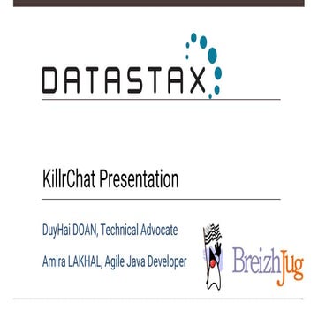 KillrChat Data Modeling
