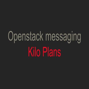 Release Cycle Management Updates - Kilo Edition | PDF