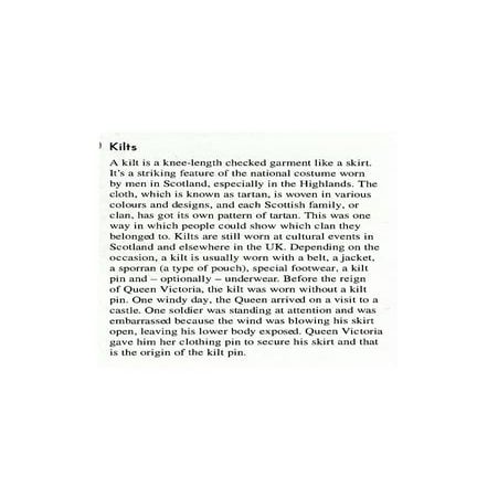 Kilts