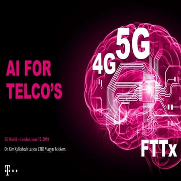 AI for Telcos
