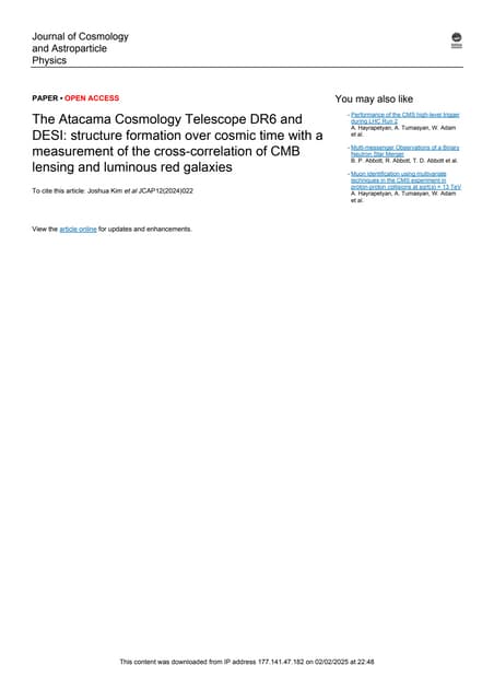 The Atacama Cosmology Telescope DR6 and DESI: structure formation over cosmic time with a measurement of the cross-correlation of CMB lensing and luminous red galaxies