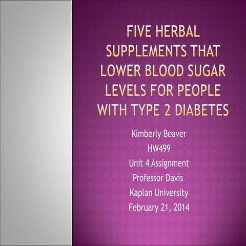 Kimberly beaver hw499 unit 4 assignment