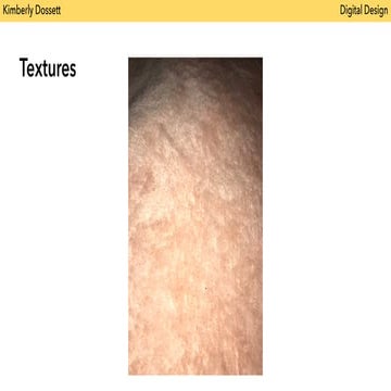 Kimberly Dossett FA 27 Assignment Three