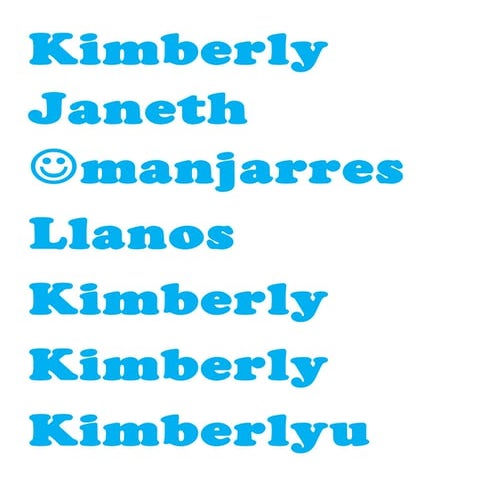 Kimberly janeth | DOCX