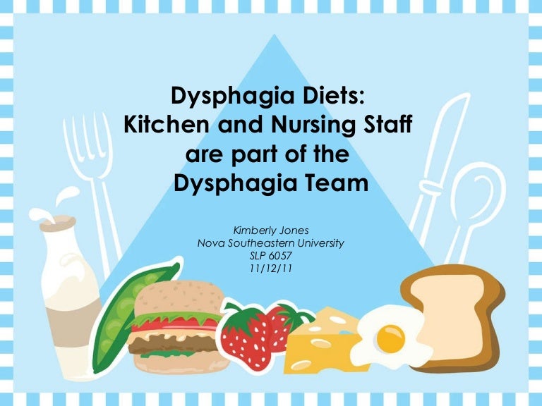 Foods To Eat With Dysphagia Foods To Eat With Dysphagia