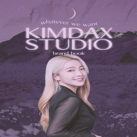 킴닥스 스튜디오 브랜드북 by minchae kang