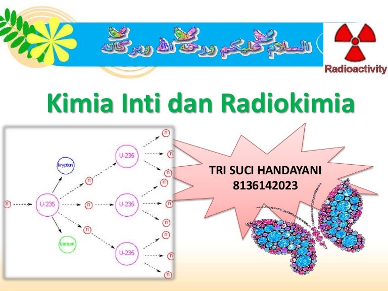 Contoh Soal Kimia Inti - Guru Paud