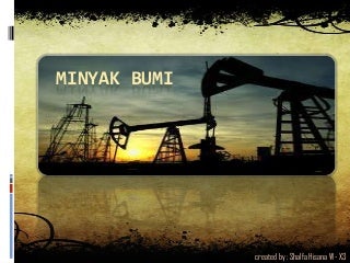 Kimia   materi minyak bumi