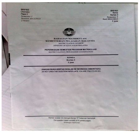 Kimia 2012 pspm