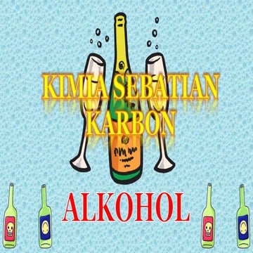 sebatian karbon alkohol
