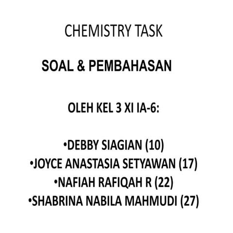 Pembahasan Soal2 termokimia
