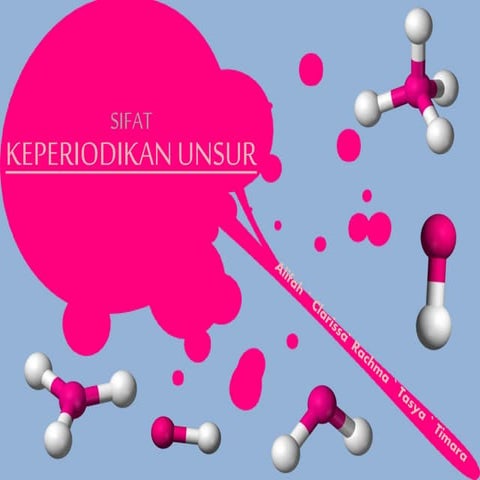SIFAT KEPERIODIKAN UNSUR
