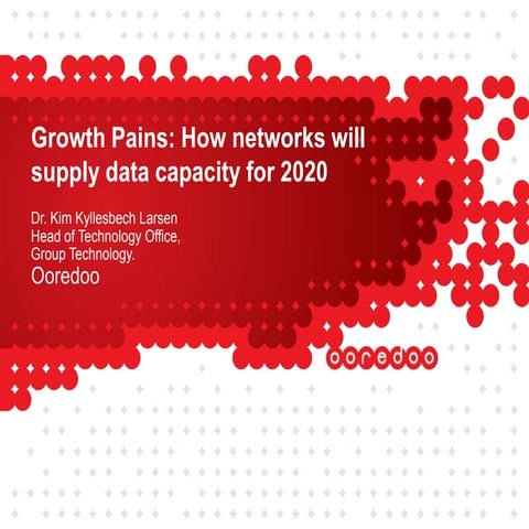 Growth Pains: How mobile networks will supply data capacity for 2020