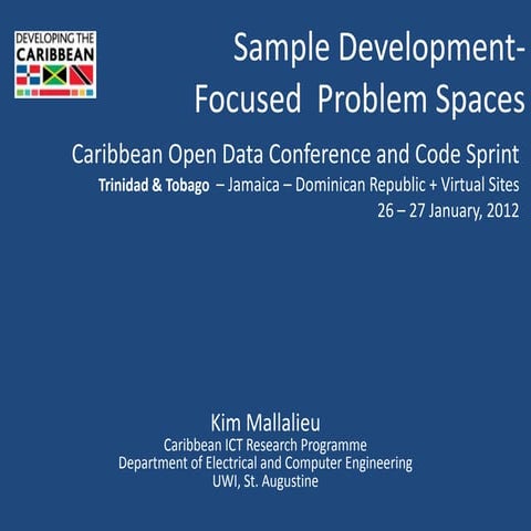  sample development focused problem spaces