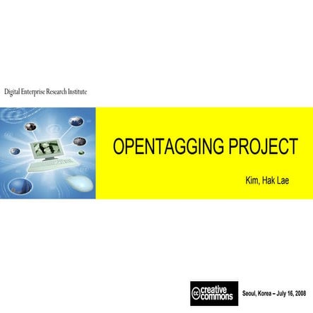 OpenTagging Project