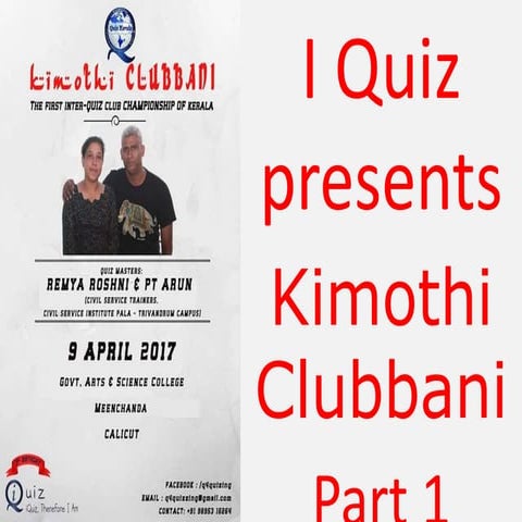 Kimothi clubbani 1