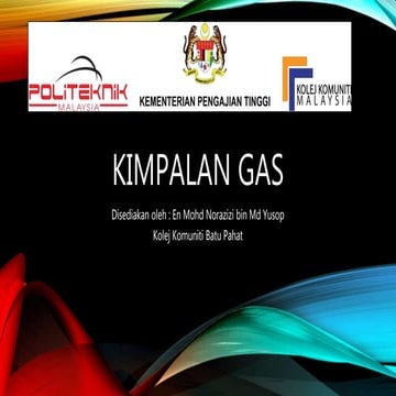 Kimpalan gas (Silfos & Brazing)