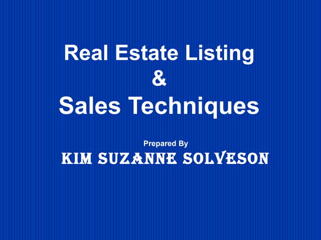 Kim Solveson - Real Estate Listing ...