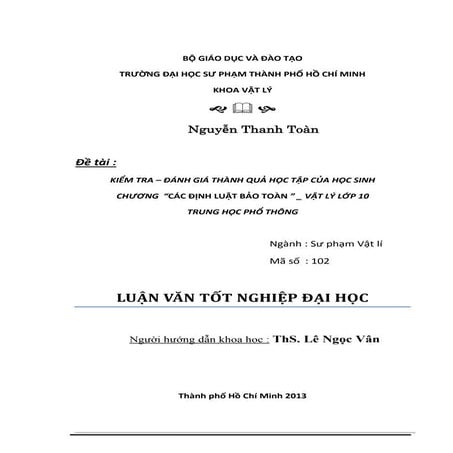 Đề tài đánh giá thành quả học tập của học sinh, ĐIỂM CAO