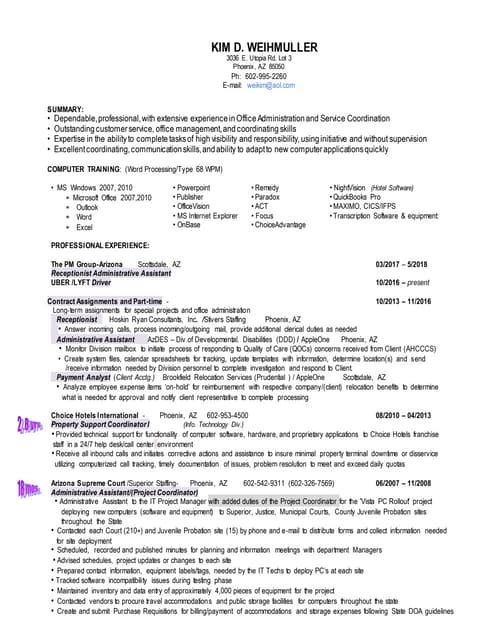 Margarita Gamero Resume 2015 - Kimweihmullerresume05 2018 180531133047 Thumbnail 