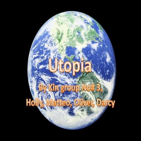 Kin 3 DigiTopia: Explanation of Our World