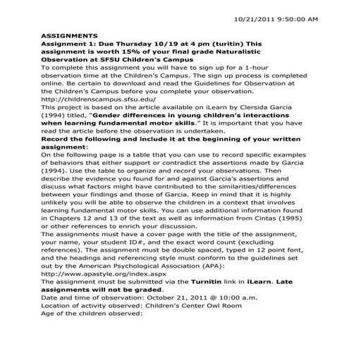 Kin487 child observation_assignment