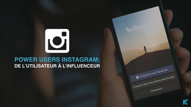 Étude Instagram : de l'utilisateur ...