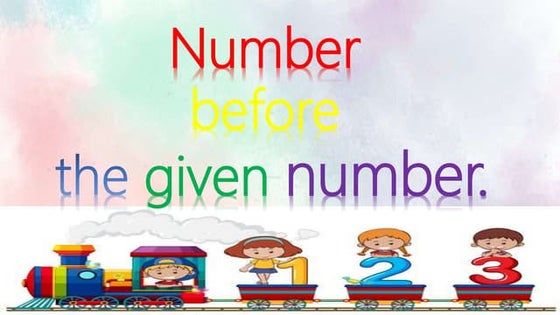 Numbers chart | PPT