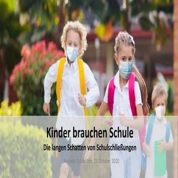 Kinder brauchen Schule   
