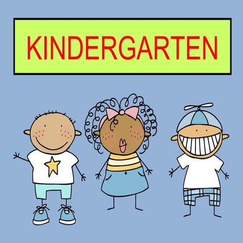 Kindergarten roundup
