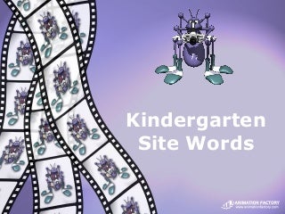 'kindergarten' on SlideShare