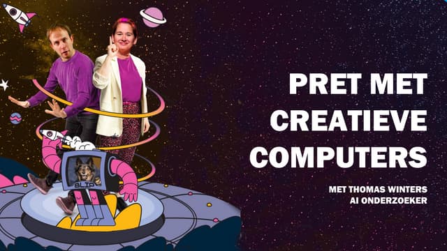 Pret met Creatieve Computers