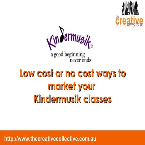 Kindermusik Gold Coast July 2009