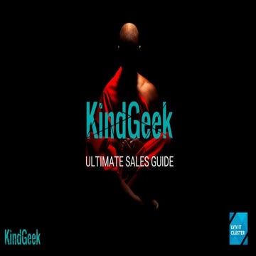 Kind geek ultimate-sales-guide-2018