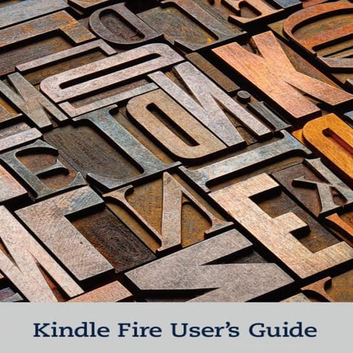 Kindle fire user guide(1) | PDF