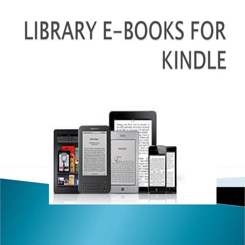 Kindle presentation by Yuliya Hadzhieva