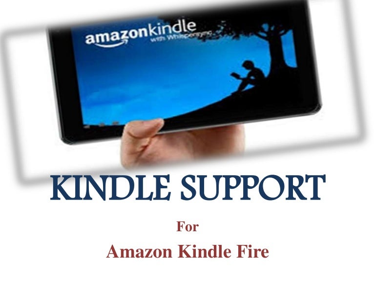Kindle support phone number