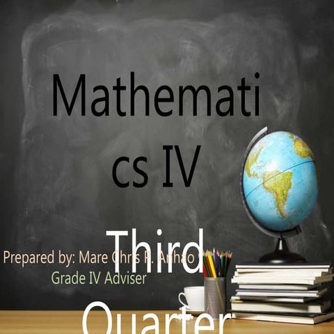 Kinds of Angles Grade 4 Mathematics 3rd Quarter