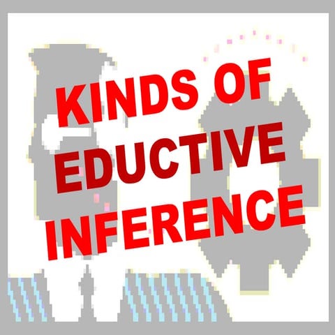 Kinds of Eductive Inference